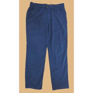 Under Armour Mens Navy Blue Golf Pants 34x30